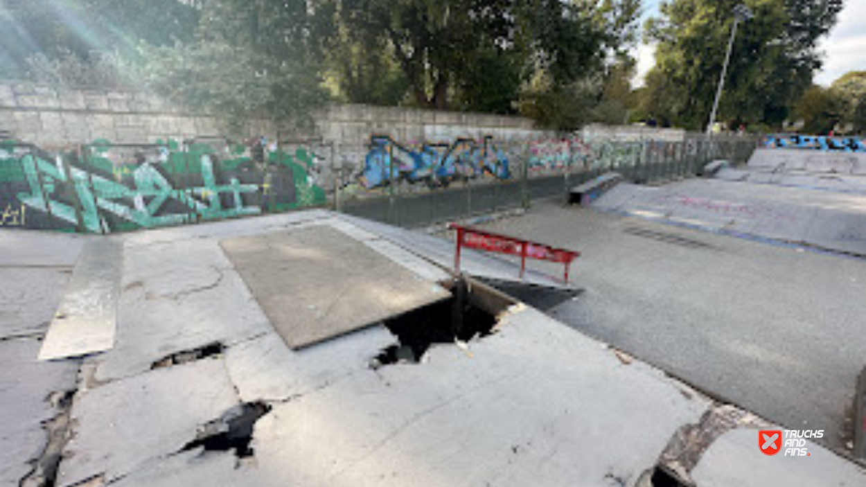 Skopje skatepark